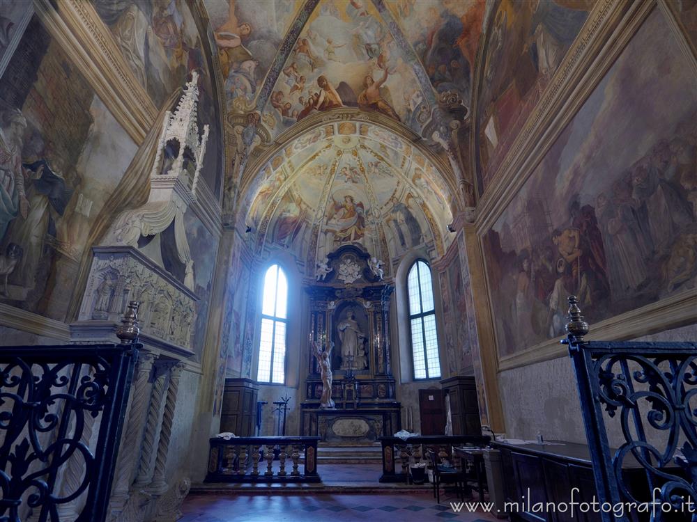 Milan (Italy) - Chapel of St. Dominic in the Basilica of Sant'Eustorgio